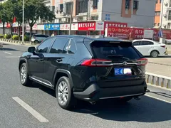 2022 Toyota Wildlander 2.5L Hybrid E-CVT 4WD Luxury Plus, чёрный — фото 5