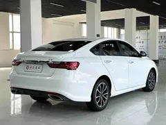 2021 Geely Binrui 1.4T CVT Asian Games Edition, белый — фото 4