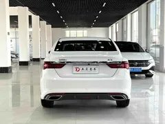 2021 Geely Binrui 1.4T CVT Asian Games Edition, белый — фото 5