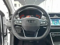2021 Geely Binrui 1.4T CVT Asian Games Edition, белый — фото 8