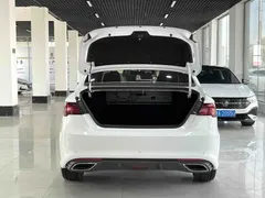 2021 Geely Binrui 1.4T CVT Asian Games Edition, белый — фото 16