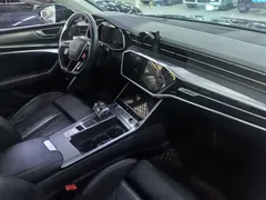 2023 Audi A7 45 TFSI, чёрный — фото 4