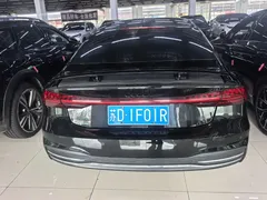 2023 Audi A7 45 TFSI, чёрный — фото 6