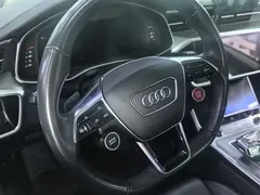 2023 Audi A7 45 TFSI, чёрный — фото 8