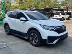 2021 Honda CR-V 240TURBO CVT 2WD, белый — фото 3