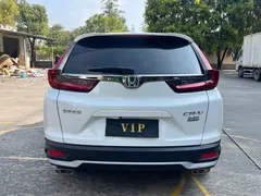 2021 Honda CR-V 240TURBO CVT 2WD, белый — фото 4