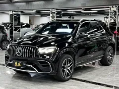 2020 Mercedes-Benz GLE AMG GLE 63 4MATIC, чёрный — фото 1