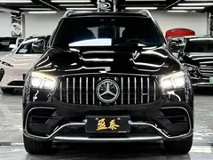 2020 Mercedes-Benz GLE AMG GLE 63 4MATIC, чёрный — фото 2