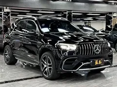 2020 Mercedes-Benz GLE AMG GLE 63 4MATIC, чёрный — фото 3
