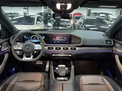 2020 Mercedes-Benz GLE AMG GLE 63 4MATIC, чёрный — фото 12
