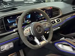 2020 Mercedes-Benz GLE AMG GLE 63 4MATIC, чёрный — фото 16