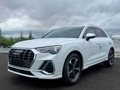 2022 Audi Q3 35 TFSI Fashion Dynamic, белый — фото 1
