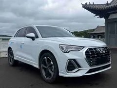 2022 Audi Q3 35 TFSI Fashion Dynamic, белый — фото 2
