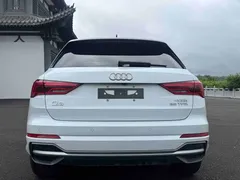 2022 Audi Q3 35 TFSI Fashion Dynamic, белый — фото 4