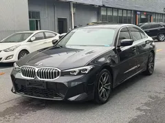 2023 BMW 3 Series 320Li M Sport Package, чёрный — фото 1