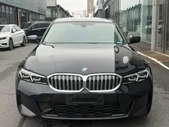 2023 BMW 3 Series 320Li M Sport Package, чёрный — фото 3
