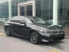 2023 BMW 3 Series 320Li M Sport Package, чёрный — фото 4