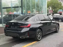 2023 BMW 3 Series 320Li M Sport Package, чёрный — фото 10