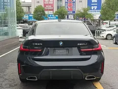 2023 BMW 3 Series 320Li M Sport Package, чёрный — фото 11