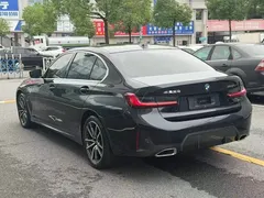 2023 BMW 3 Series 320Li M Sport Package, чёрный — фото 12
