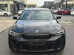 2023 BMW 3 Series 3 320Li M, чёрный — фото 3