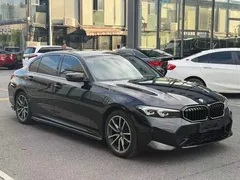 2023 BMW 3 Series 3 320Li M, чёрный — фото 4