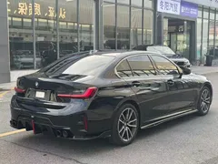 2023 BMW 3 Series 3 320Li M, чёрный — фото 11