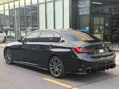 2023 BMW 3 Series 3 320Li M, чёрный — фото 13