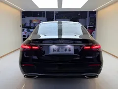 2022 Mercedes-Benz E-Class E 260 L, чёрный — фото 16