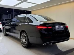 2022 Mercedes-Benz E-Class E 260 L, чёрный — фото 19