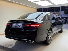 2022 Mercedes-Benz E-Class E 260 L, чёрный — фото 20