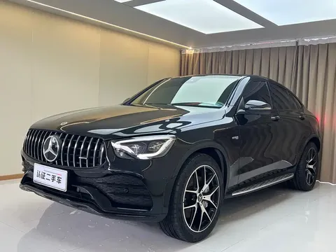 2022 Mercedes-Benz GLC Coupe AMG 43 4MATIC