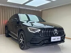 2022 Mercedes-Benz GLC Coupe AMG 43 4MATIC, чёрный — фото 3