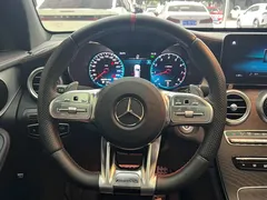 2022 Mercedes-Benz GLC Coupe AMG 43 4MATIC, чёрный — фото 7