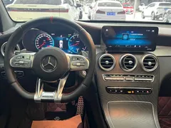 2022 Mercedes-Benz GLC Coupe AMG 43 4MATIC, чёрный — фото 8