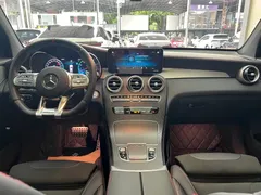 2022 Mercedes-Benz GLC Coupe AMG 43 4MATIC, чёрный — фото 9