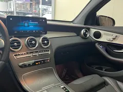 2022 Mercedes-Benz GLC Coupe AMG 43 4MATIC, чёрный — фото 10