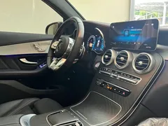 2022 Mercedes-Benz GLC Coupe AMG 43 4MATIC, чёрный — фото 13