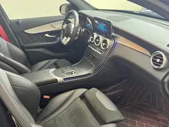 2022 Mercedes-Benz GLC Coupe AMG 43 4MATIC, чёрный — фото 14