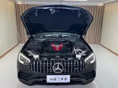 2022 Mercedes-Benz GLC Coupe AMG 43 4MATIC, чёрный — фото 16