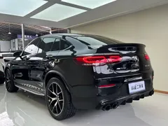 2022 Mercedes-Benz GLC Coupe AMG 43 4MATIC, чёрный — фото 19