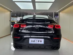 2022 Mercedes-Benz GLC Coupe AMG 43 4MATIC, чёрный — фото 20