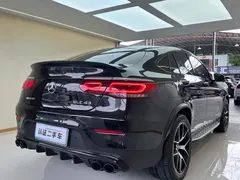 2022 Mercedes-Benz GLC Coupe AMG 43 4MATIC, чёрный — фото 21