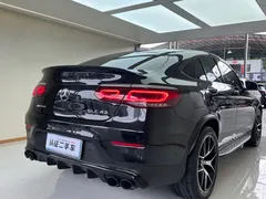 2022 Mercedes-Benz GLC Coupe AMG 43 4MATIC, чёрный — фото 22