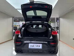 2022 Mercedes-Benz GLC Coupe AMG 43 4MATIC, чёрный — фото 24