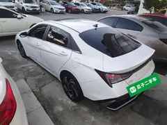 2023 Hyundai Elantra 1.5L CVT GLX Elite, белый — фото 5