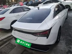 2023 Hyundai Elantra 1.5L CVT GLX Elite, белый — фото 6