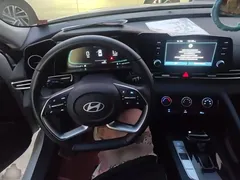2023 Hyundai Elantra 1.5L CVT GLX Elite, белый — фото 11