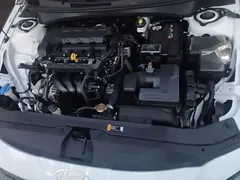 2023 Hyundai Elantra 1.5L CVT GLX Elite, белый — фото 20
