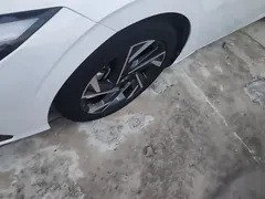2023 Hyundai Elantra 1.5L CVT GLX Elite, белый — фото 23